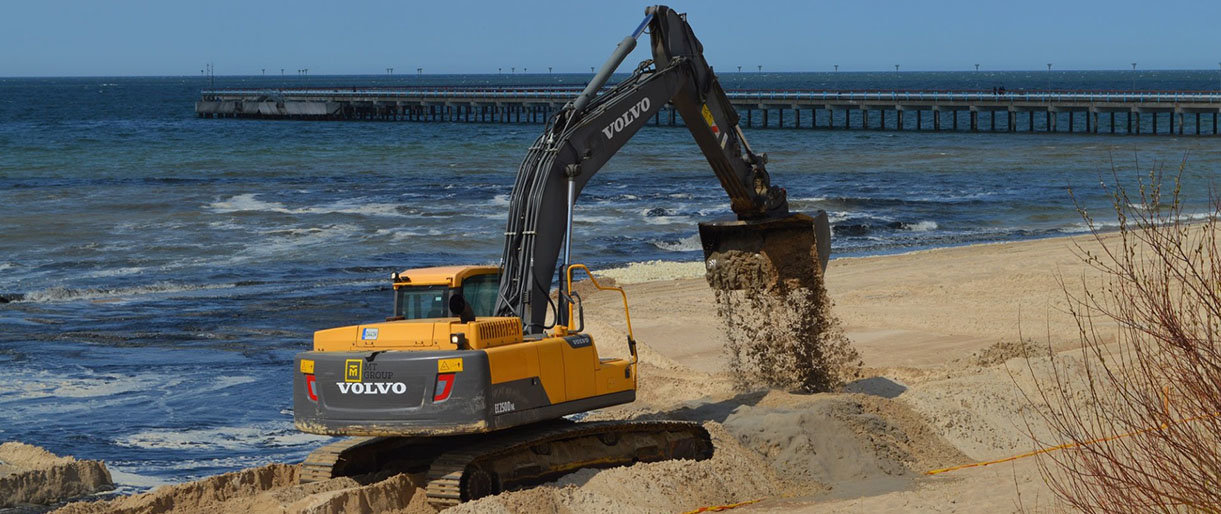 Palanga vasarą pasitiks su platesniais ir patogesniais paplūdimiais