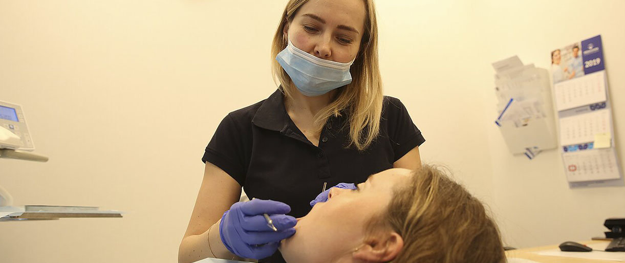 Odontologo kabinetas / AP nuotr.