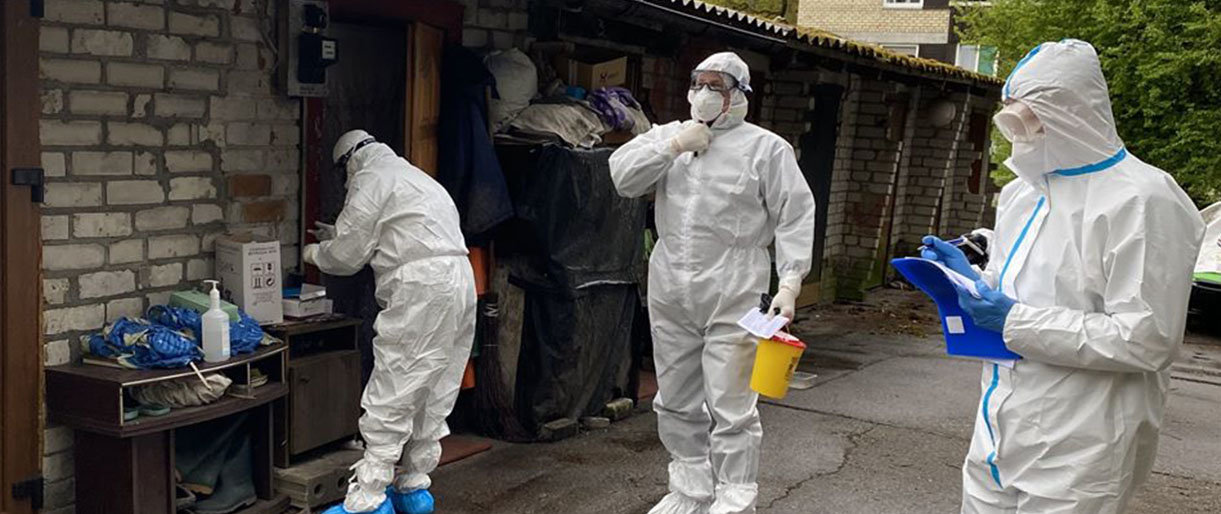 Atnaujinta informacija apie koronaviruso atvejį Juodkrantėje