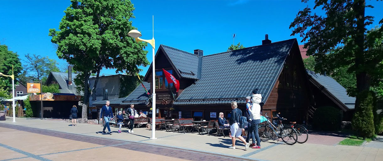 Palangos kavinėms džiugi žinia: lauko kavinės erdvė bus nemokama Palangos kavinėms džiugi žinia: lauko kavinės erdvė bus nemokama