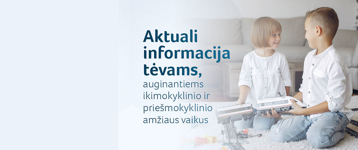 Darželiai atveria duris: kaip elgtis tėvams