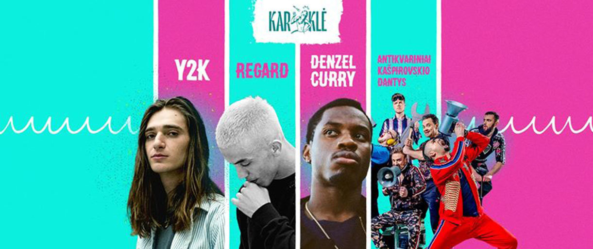 Dėl Covid-19 festivalis „Karklė" nukeliamas į 2021-ųjų vasarą
