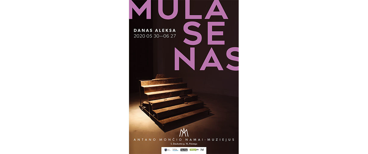 Antano Mončio namuose-muziejuje gegužės 30 d. atidaroma skulptoriaus Dano Aleksos personalinė paroda "Mulasenas"