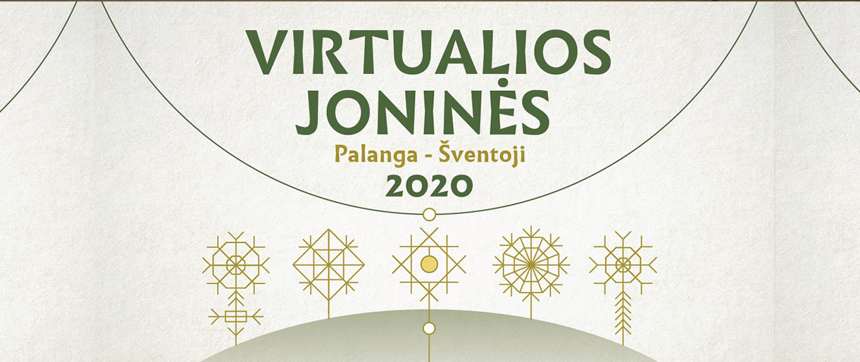 Virtualios Joninės Palangoje ir Šventojoje