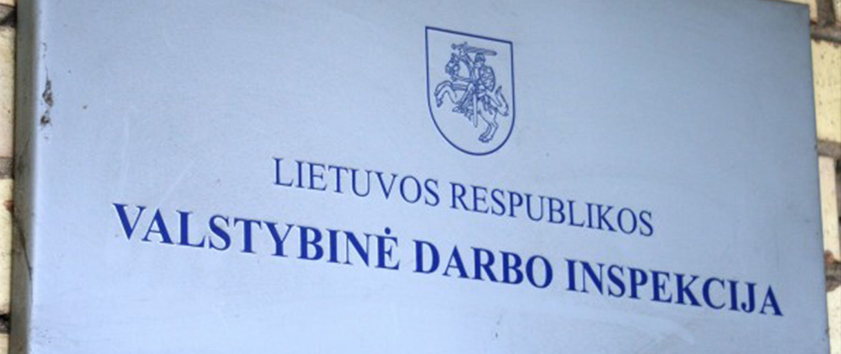 Valstybinė darbo inspekcija vėl vykdys planinius patikrinimus