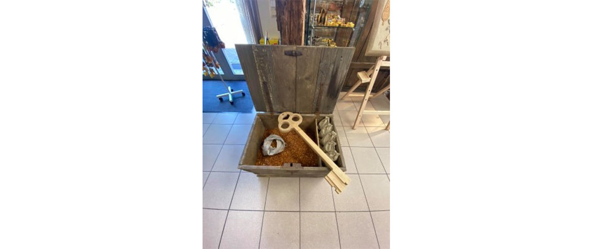 Tradicinių amatų centras-galerija bei gintaro apdirbimo dirbtuvės jau laukia lankytojų