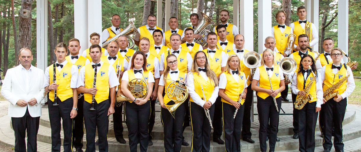 Palangos Birutės parką vėl nuspalvins pučiamųjų orkestro melodijos