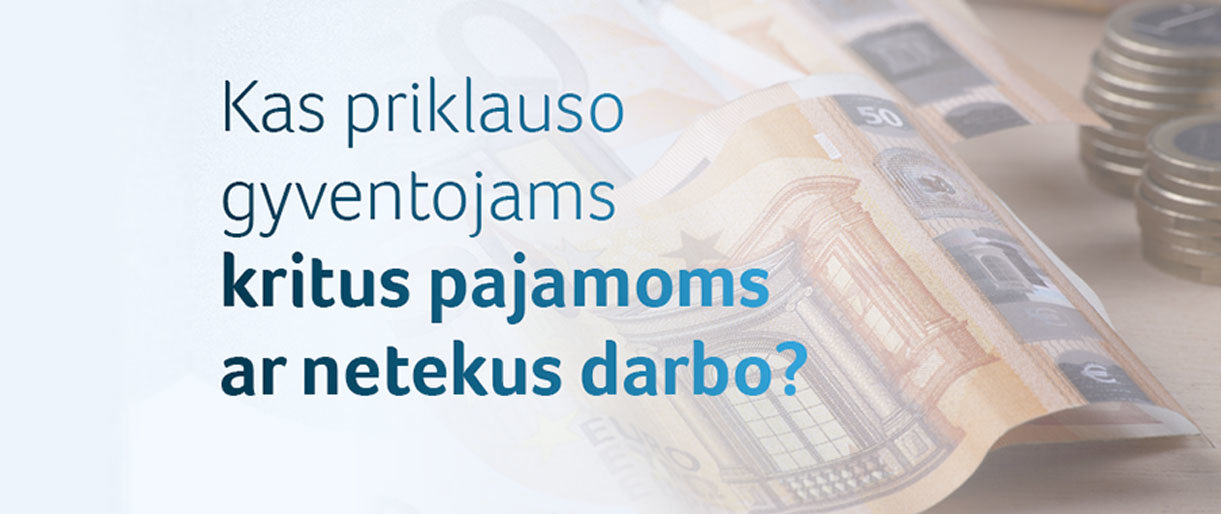 Kokios pagalbos iš valstybės gali tikėtis nepasiturintys gyventojai?