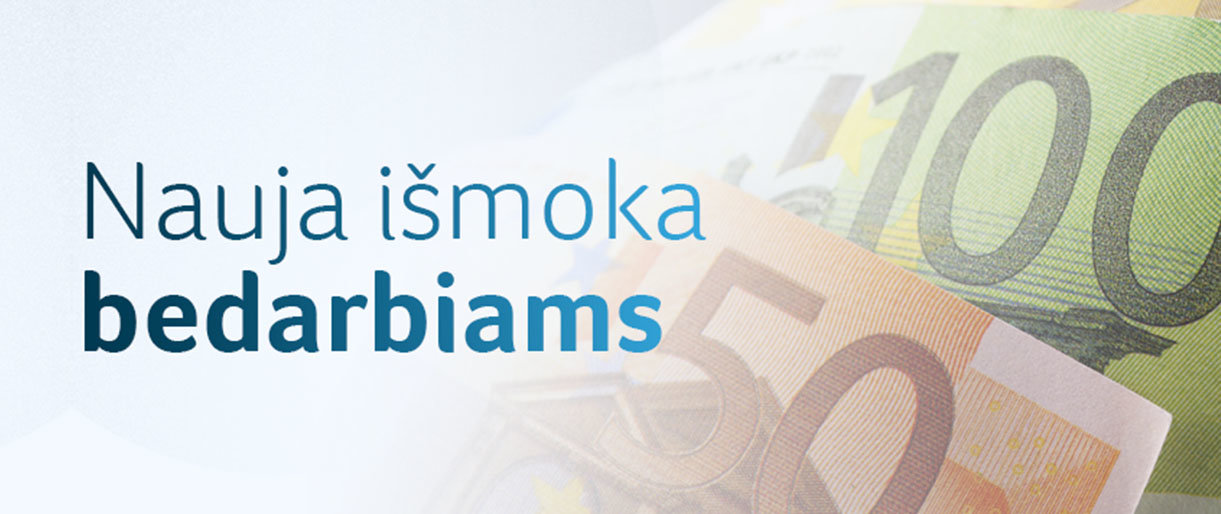 Svarbu: bedarbiai jau gali prašyti darbo paieškos išmokos 