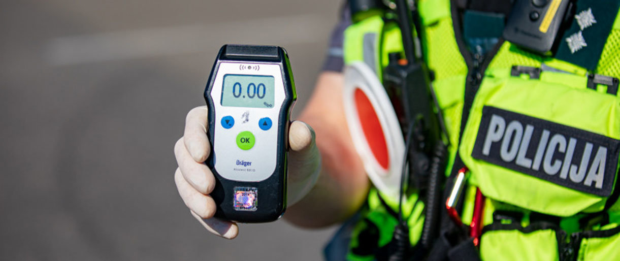 Reidas Joninių dieną: Palangoje įkliuvo neblaivus prie vairo