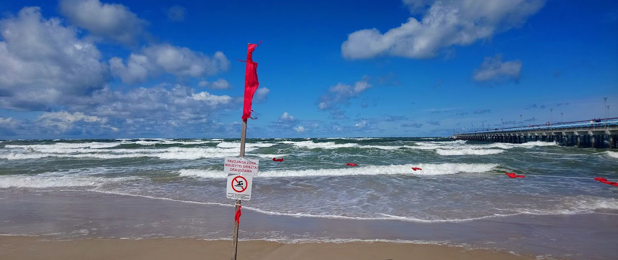 Baltijos jūroje susidarė palankios sąlygos daugintis pavojingoms bakterijoms