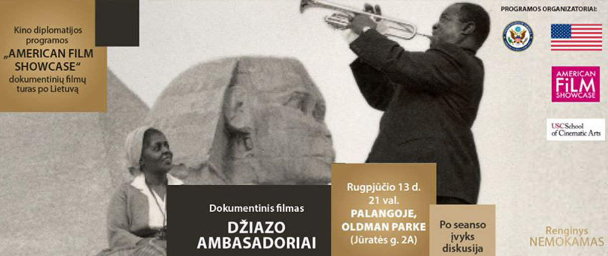 „Džiazo ambasadoriai“ Palangoje tęsia JAV kino diplomatijos turą po Lietuvą