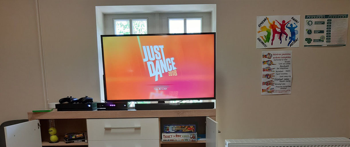 Palangos atvira jaunimo erdvė nuo liepos veikia ilgiau