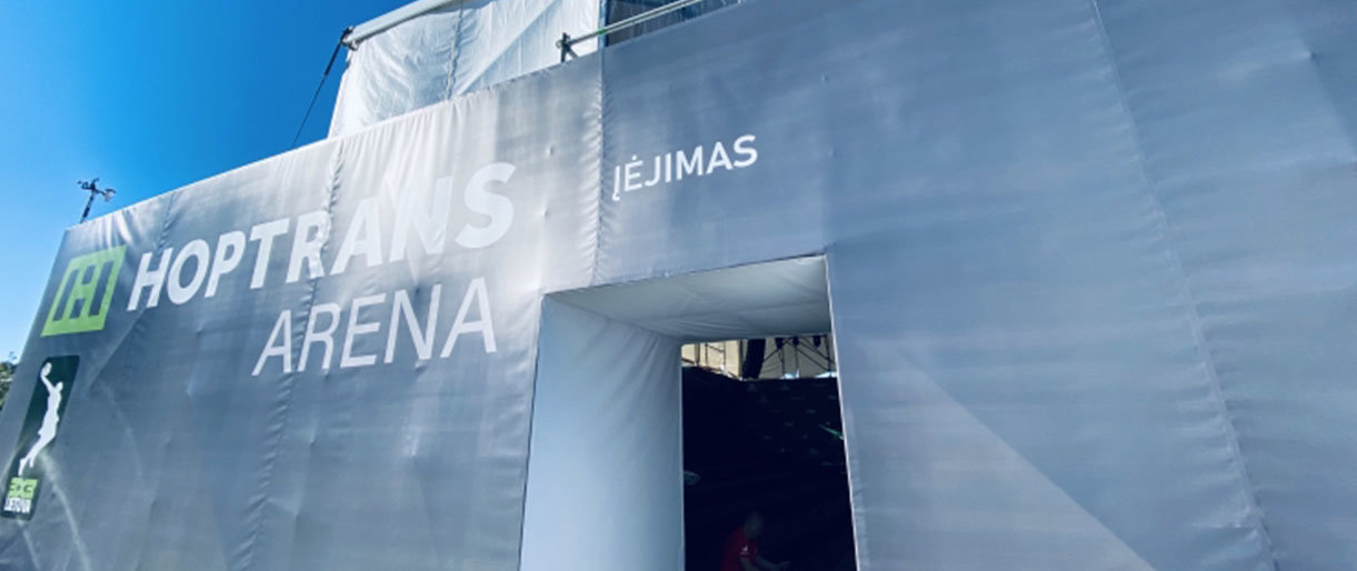 „Hoptrans 3x3“ turnyre – prizai, pramogos fanų zonoje ir snaiperio konkursas