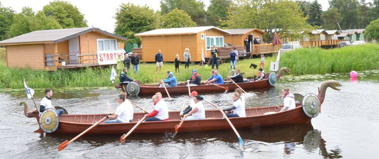 Kvietimas dalyvauti „Vikingų“ laivų lenktynėse Šventojoje