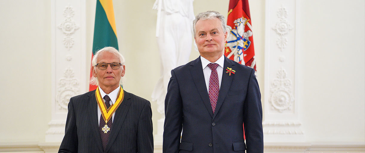 © Roberto Dačkaus (Prezidentūra) nuotr.