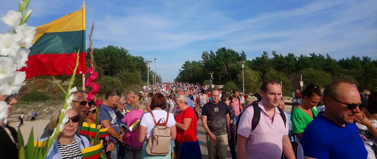 „Tautiškos giesmės“ banga nuvilnys nuo Vilniaus iki Palangos 