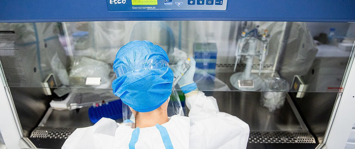 VU Gyvybės mokslų centro laboratorija / J. Stacevičiaus/LRT.lt nuotr.