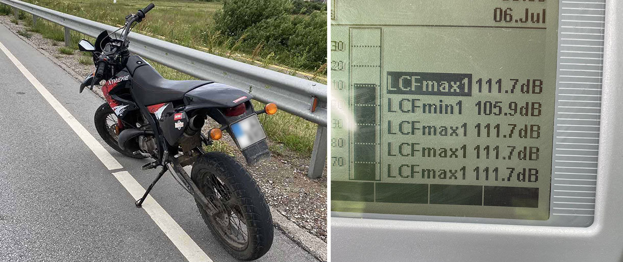  Klaipėdos Kelių policijos akiratyje – neblaivūs vairuotojai ir dviratininkai, per didelį triukšmą skleidžiančios transporto priemonės