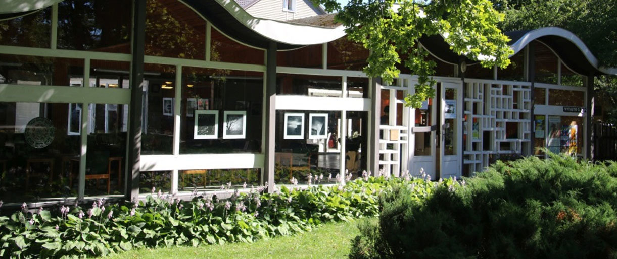 Liepos mėnesio renginiai Palangos vasaros skaitykloje