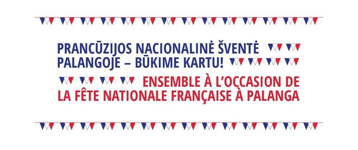 Palanga švęs Prancūzijos nacionalinę šventę