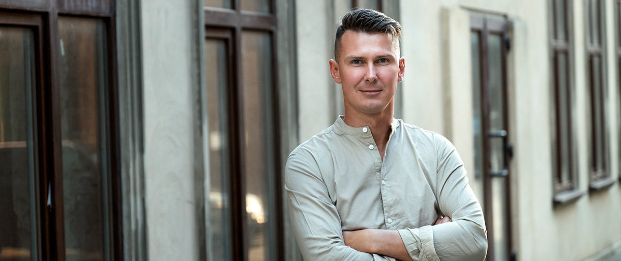 Lietuvos žaliųjų partija pajūryje į Seimą kels Dovydo Petrošiaus kandidatūrą