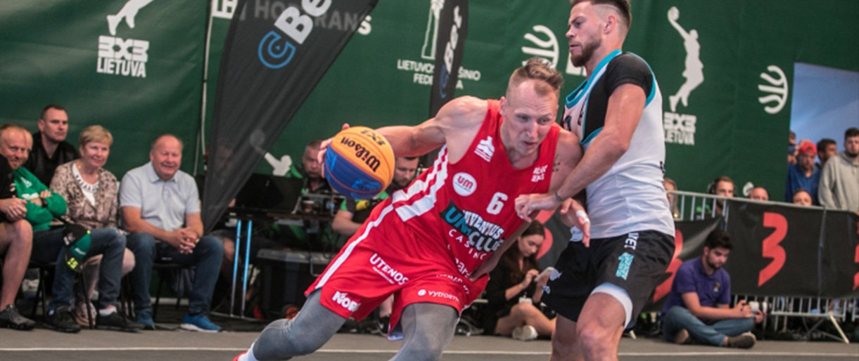 Antrasis „Hoptrans 3x3“ turnyro etapas: grupės ir tvarkaraštis