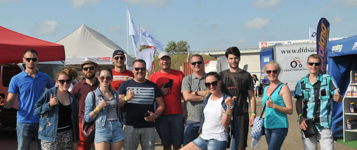 „Aurum 1006 km lenktynių“ pradžią skelbs laimingas superfanas