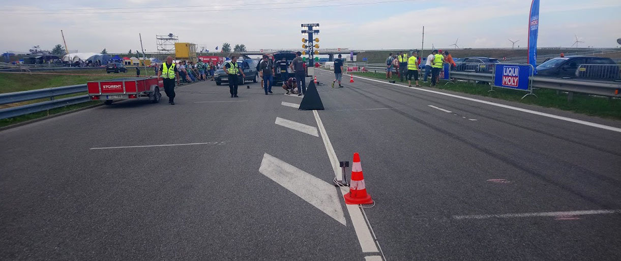 Prie Palangos "Aurum 1006 km lenktynių" metu bus ribojamas automobilių eismas