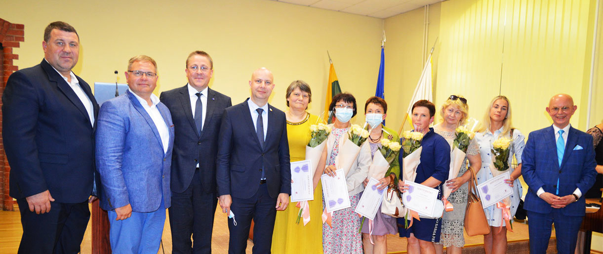 Palangos medikams – sveikatos apsaugos ministro apdovanojimai “Už reikšmingą indėlį Lietuvos žmonių sveikatai“