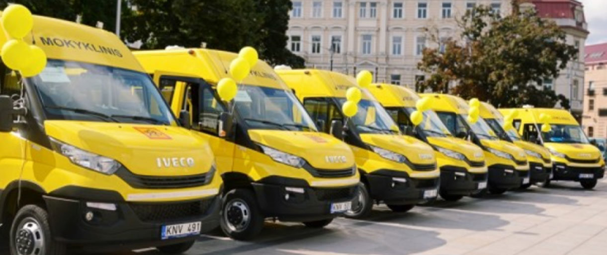 Į mokyklas iškeliaus 45 nauji mokykliniai autobusai – vienas jų skirtas Palangos mokyklai