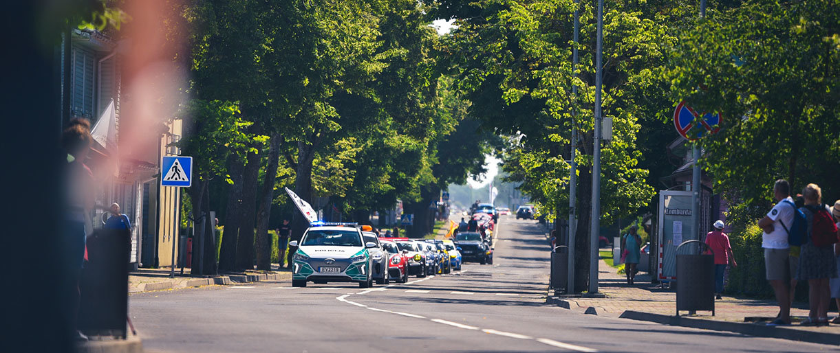 Palanga alsuoja „Aurum 1006 km lenktynių“ ritmu