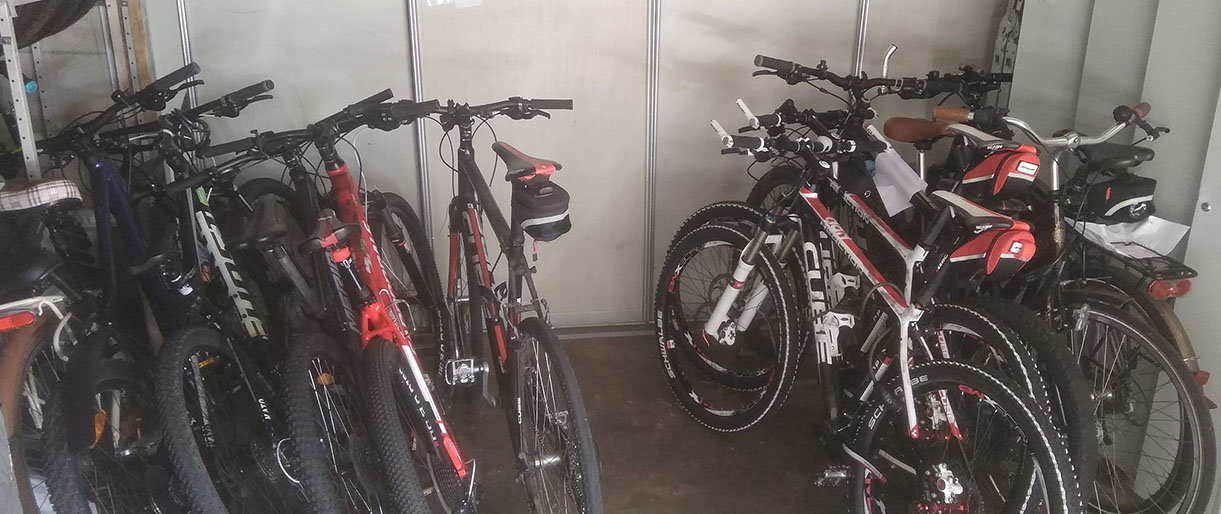 Neringos policijos pareigūnai itin operatyviai surado visus 10 pastarosiomis dienomis kurorte pavogtus dviračius