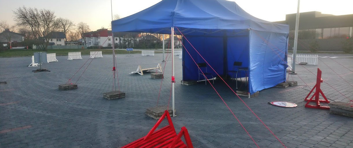 Palangos mobiliajame punkte COVID-19 ligos tyrimai nebeatliekami Palangos mobiliajame punkte COVID-19 ligos tyrimai nebeatliekami
