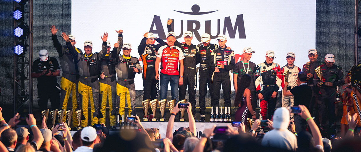 „Aurum 1006 km“ lenktynėse Palangoje – praėjusių metų nugalėtojų triumfas 