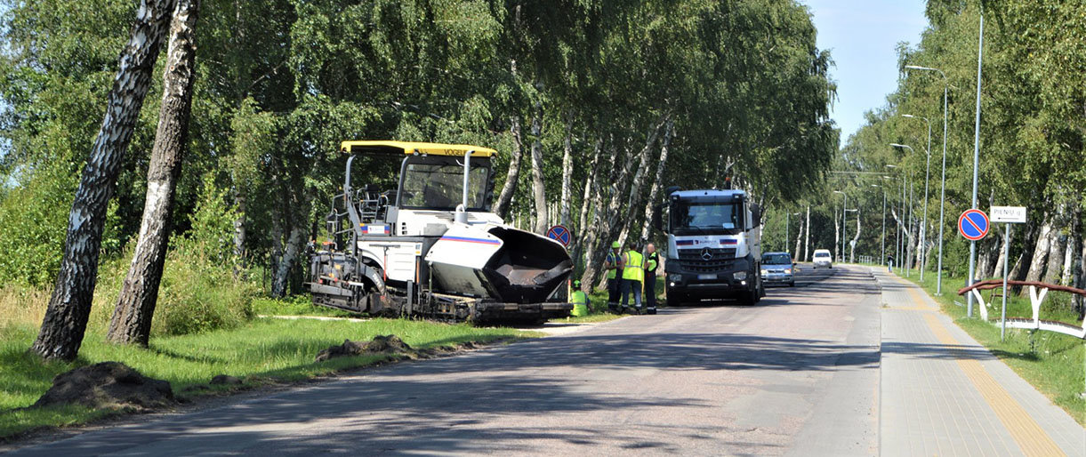 Atnaujinamas dar vienas įvažiavimas į kurortą - Šventosios gatvėje užvirė darbai