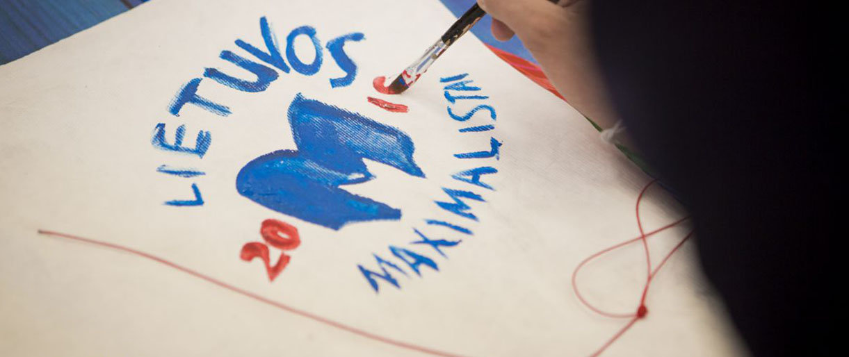 Gera žinia moksleiviams: pratęsiama „Lietuvos Maximalistų“ atranka