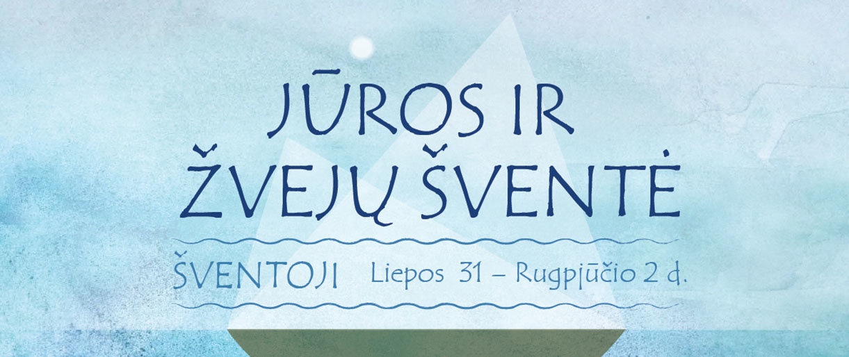 Jūros ir žvejų šventės metu atidaroma Šventosios miesto centrinė aikštė