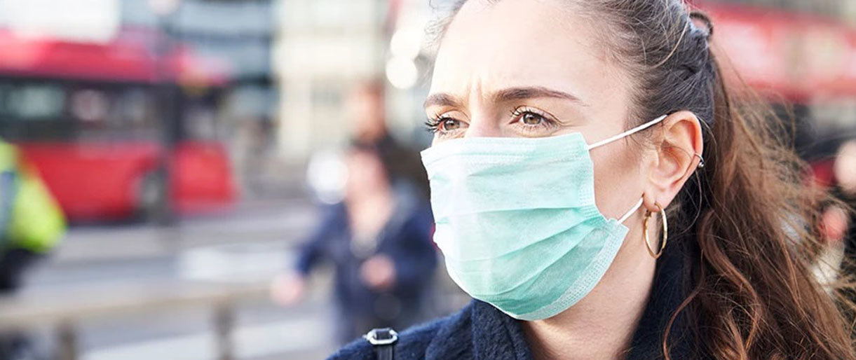 Apklausoje dėl kaukių dėvėjimo pasisakiusių palangiškių nuomonė - nevienareikšmė