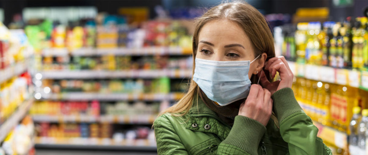Nuo šiol privalomos kaukės prekybos, laisvalaikio ir pramogų vietose bei viešojo maitinimo įstaigose