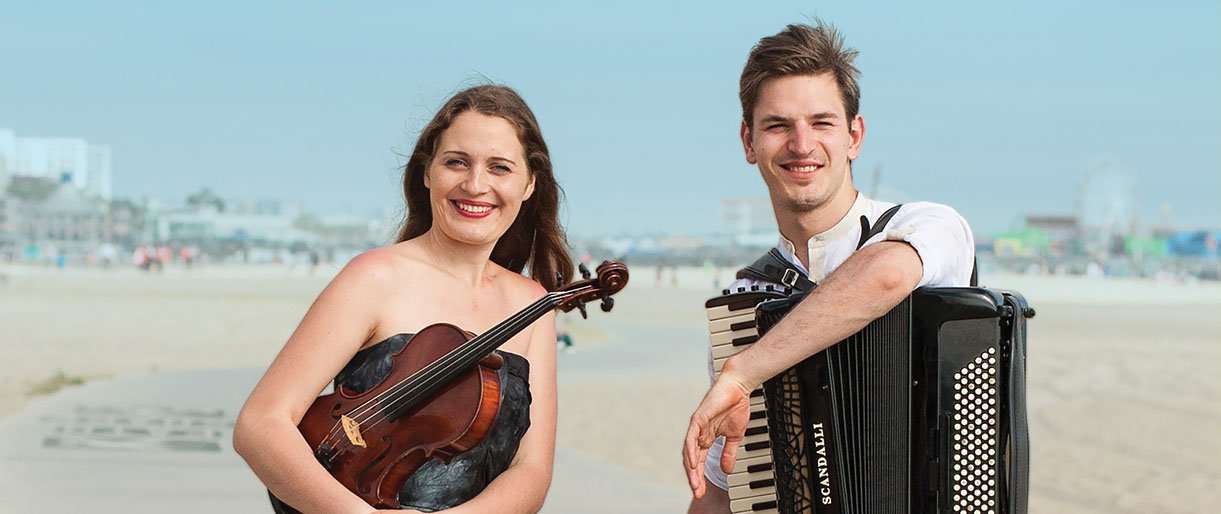 Palangos kurhauze - unikalus akordeono ir alto duetas