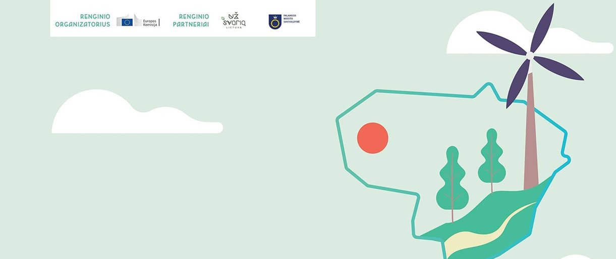 Žaliosios europiečių atostogos Palangoje 2020