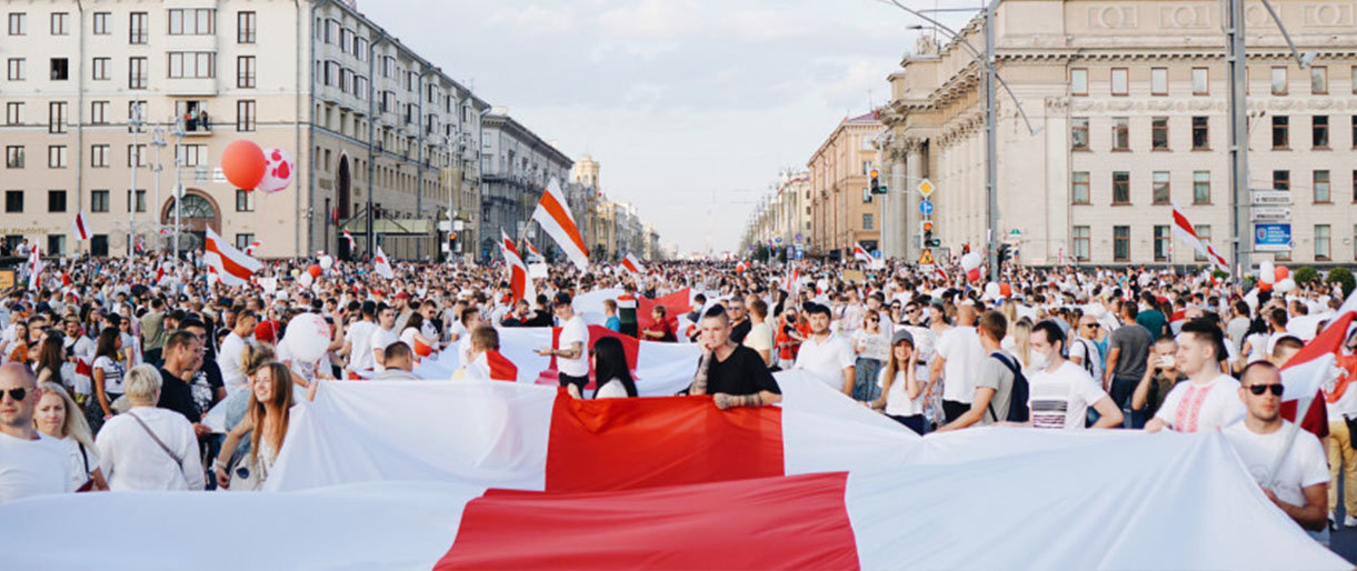 Parengtos rekomendacijos savaitgalį vyksiantiems į palaikymo Baltarusijai renginius