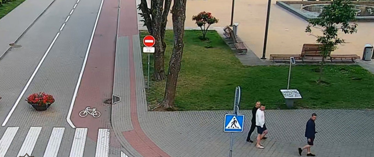 Palangos policijos pareigūnai turi klausimų šiems vyrams (gal atpažįstate?) 