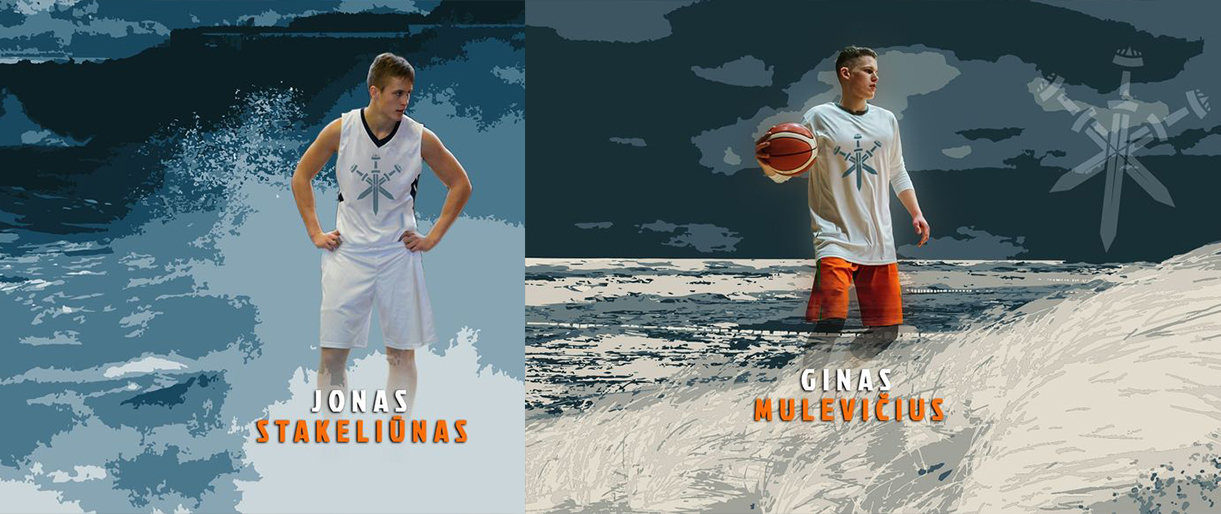  „Palangos Kuršiuose“ – dar du naujokai