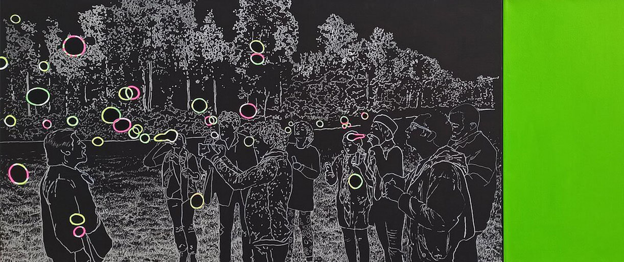  Lino Liandzbergio paroda „Following myself“ Antano Mončio namuose-muziejuje Palangoje