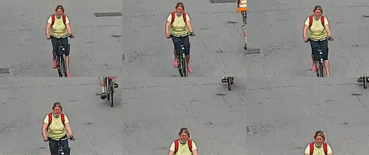 Palangos policija prašo padėti atpažinti asmenį