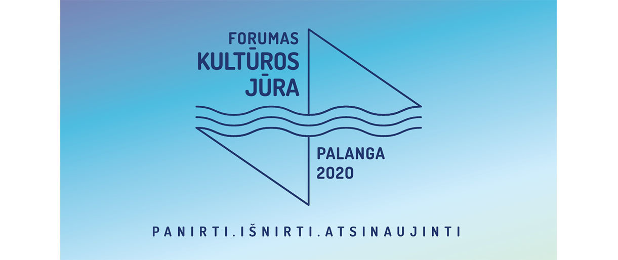 Pirmą kartą Palangoje rengiamas forumas „Kultūros jūra“