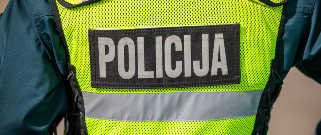 Palangoje sulaikytas girtas vairuotojas