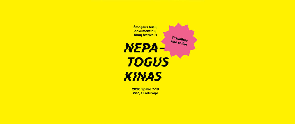 Festivalio „Nepatogus kinas“ filmai – bibliotekoje